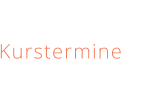 Kurstermine