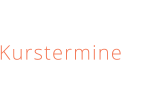 Kurstermine