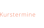 Kurstermine